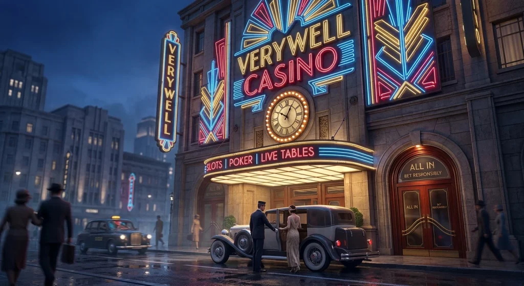 VeryWell Casino VeryWell Casino
