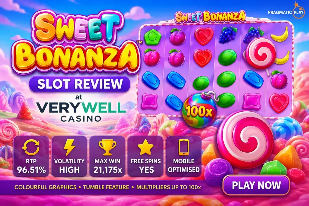 Sweet Bonanza VeryWell Casino
