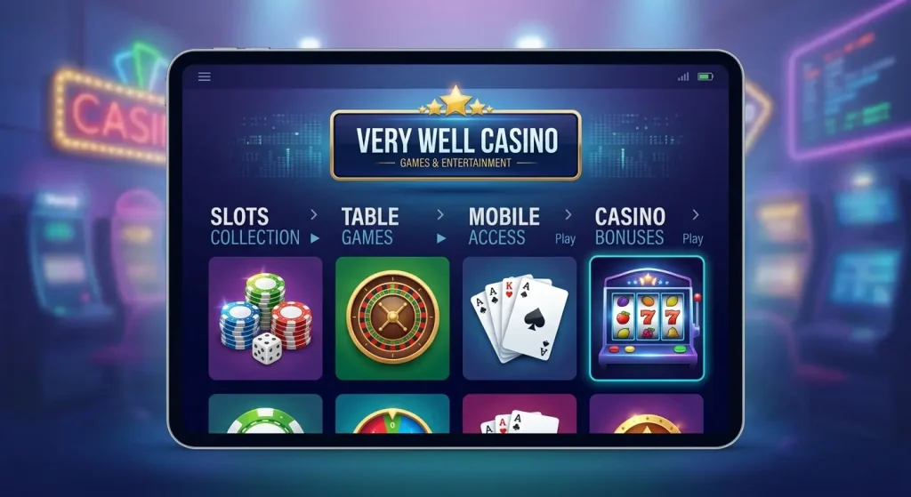 VeryWell Casino VeryWell Casino